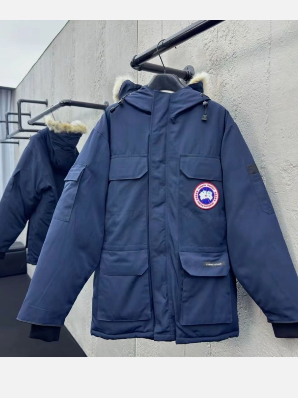Canada Goose Expedition Parka Heritage Jacket size XS Warm and durable women’s n